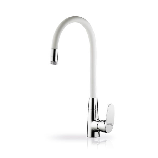 ΜΠΑΤΑΡΙΑ ΚΟΥΖΙΝΑΣ ELVIRA WHITE RUBBER ECOLINE