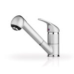 Σετ μπαταρίας εντοιχισμού ντους ALGEO SQUARE BAQ7P-SET1-S FERRO