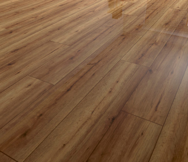 Πάτωμα Laminate Alfa Wood 8702 Masterproof Brooklyn Brown AC5 Bevel 4V 8mm Elegant Line