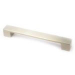 Λαβή Αλουμινίου 465-AL06160MMBN Marm Νο6 160mm Brushed Νίκελ