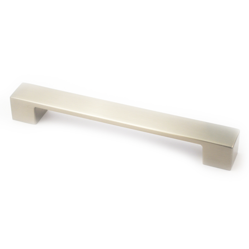 Λαβή Αλουμινίου 465-AL06160MMBN Marm Νο6 160mm Brushed Νίκελ