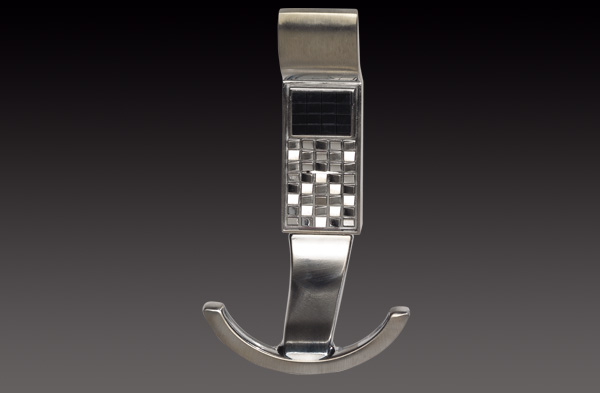 Κρεμάστρα Mors 6108 Inox Μαύρο