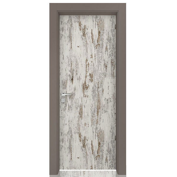 Πόρτα Εσωτερική Alfawood Optima 8802 Παλαιωμένο Λευκό