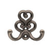 Κρεμάστρα Roline 416 Χρώμα Old Silver