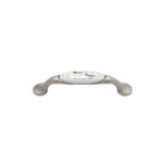 Λαβή Επίπλου Παρίσι Roline 585 Χρώμα Old Silver