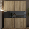 ΝΤΟΥΛΑΠΑ ΣΥΡΟΜΕΝΗ JOY LETTO ΜΕ ΦΙΜΕ ΚΑΘΡΕΦΤΗ ΎΨΟΣ 242cm, ΦΑΡΔΟΣ 200cm