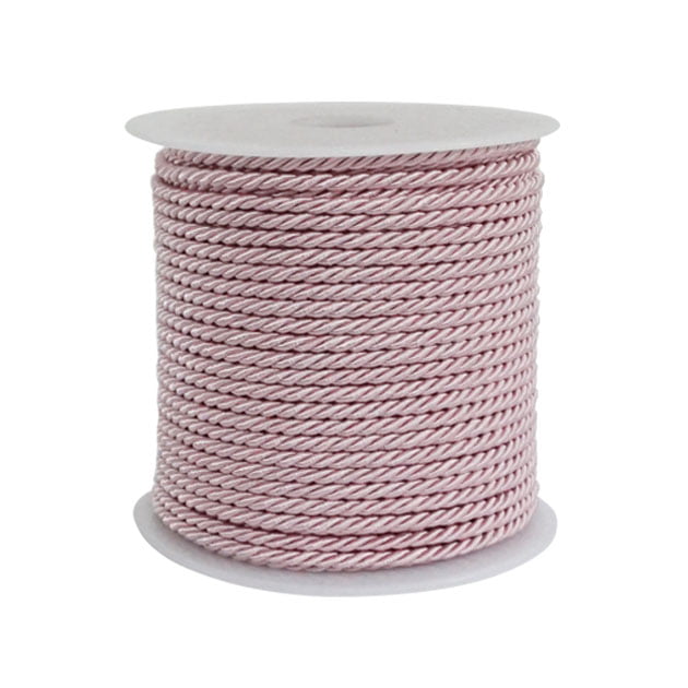 ΤΡΙΚΛΩΝΟ ΚΟΡΔΟΝΙ 3mm. ΡΟΖ 50m. 100/ΚΙΒ