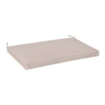 ΜΑΞΙΛΑΡΙ ΓΙΑ ΠΑΓΚΑΚΙ POLYESTER CHIOS ΜΠΕΖ HM11242.01P 148x48x6εκ.