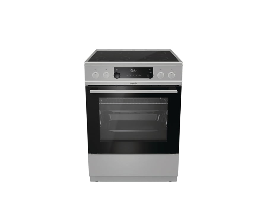 ΚΟΥΖΙΝΑ ΚΕΡΑΜΙΚΗ INOX - ECS6350XPA - 739093