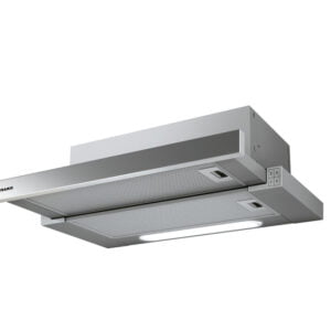 ΑΠΟΡΡΟΦΗΤΗΡΑΣ ΣΥΡΟΜΕΝΟΣ TURBO SLIM 60 cm ΑΝΟΞΕΙΔΩΤΟΣ
