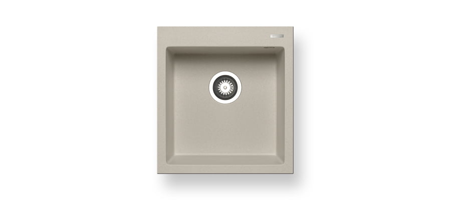 ΝΕΡΟΧΥΤΗΣ PYRAGRANITE ISTROS 46Χ50  1B DARK BEIGE
