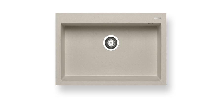 ΝΕΡΟΧΥΤΗΣ PYRAGRANITE ISTROS 76Χ50  1B DARK BEIGE