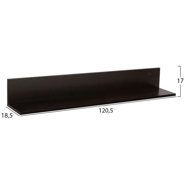 ΣΥΝΘΕΣΗ ΤΗΛΕΟΡΑΣΗΣ JAZMIN HM2255.01 WENGE 181x29,5x145 εκ.