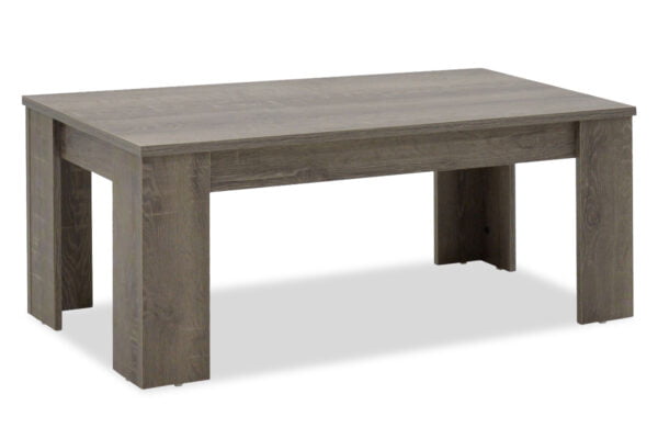Τραπέζι σαλονιού OLYMPUS pakoworld χρώμα toro 100x51x42,5εκ