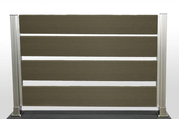 WPC ΠΕΡΙΦΡΑΞΗΣ 20/110mm L.GREY 180 NewPlan