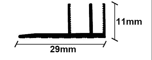 ΠΡΟΦΙΛ ΠΑΡΚΕ  ΒΑΣΗ  ΜΕΓΑΛΗ   29X11X2750mm NewPlan