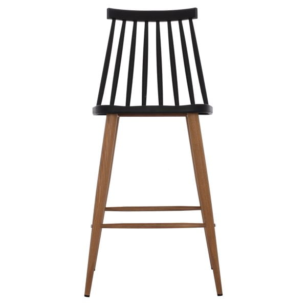 ΣΚΑΜΠΟ ΜΠΑΡ ΜΑΥΡΟ HM9300.02 43x45x97 εκ.