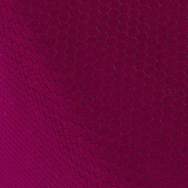Σκαμπώ Mario Megapap υφασμάτινο χρώμα magenta 40x40x40εκ.