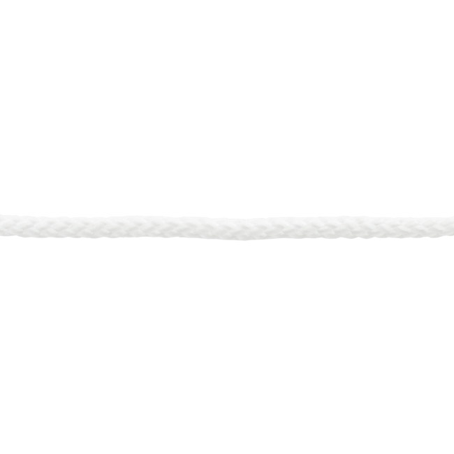 PP Σχοινί Πλεγμένο Λευκό Φ2mm 1m