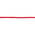 PP Σχοινί Πλεγμένο Κόκκινο 3mm