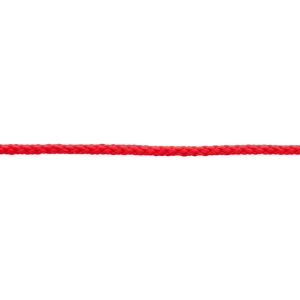 PP Σχοινί Πλεγμένο Κόκκινο 3mm