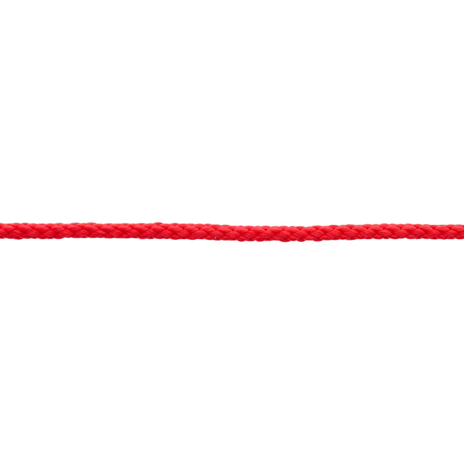 PP Σχοινί Πλεγμένο Κόκκινο 3mm