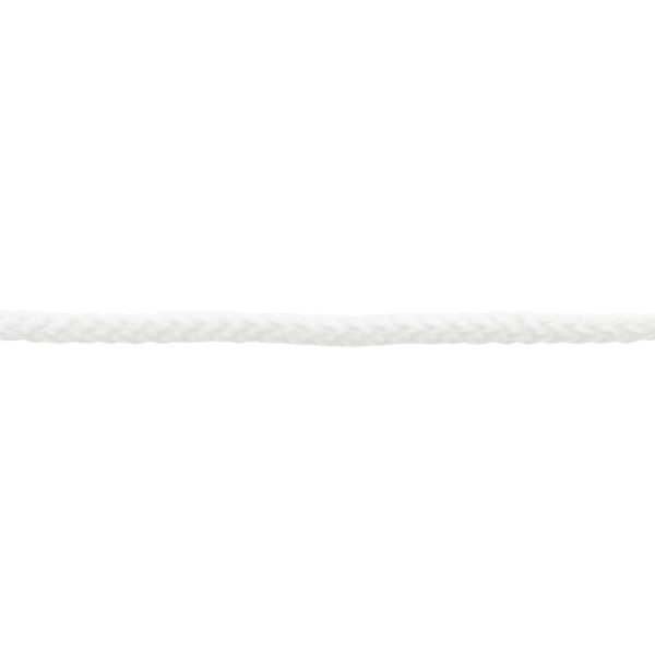 PP Σχοινί Πλεγμένο Λευκό 4mm
