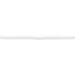 PP Σχοινί Πλεγμένο Λευκό 4mm