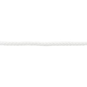 PP Σχοινί Πλεγμένο Λευκό 4mm
