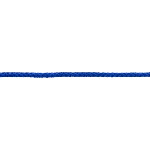 PP Σχοινί Πλεγμένο Μπλε 3mm