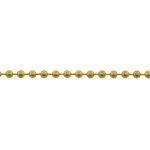 Αλυσίδα Μπίλιας Μπρούτζινη Γυαλιστερή Φ3.2mm 1m