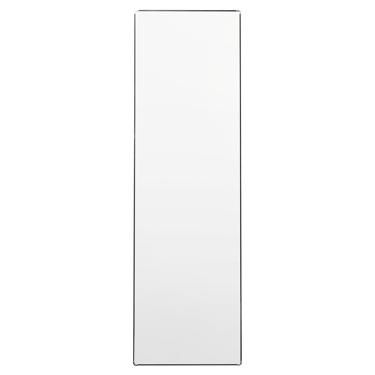 Καθρέπτης Δαπέδου EBOLI Μαύρο Μέταλλο/Γυαλί 50x33x169cm