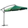 Ομπρέλα Κήπου Κυπαρισσί Μέταλλο/180D Polyester 3x3m