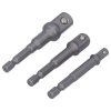 Αντάπτορες Δραπάνων CR-V 6.3/10/12.5mm Σετ 3Τμχ