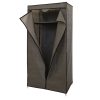Ντουλάπα Ρούχων Taupe Ύφασμα 75x45x160cm