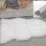Χαλάκι Συνθετική Γούνα 60x90cm Σε 4 Χρώματα