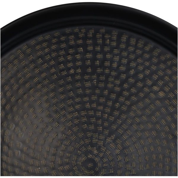 Δίσκος Μαύρο Αλουμίνιο 46x46x5cm