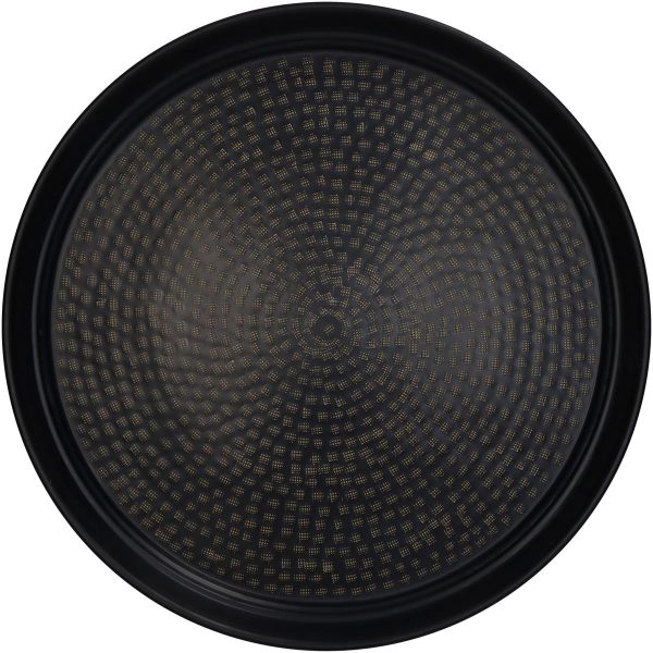 Δίσκος Μαύρο Αλουμίνιο 46x46x5cm