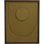 Διακοσμητικό Τοίχου Πράσινο Χαρτί 40x3x50cm