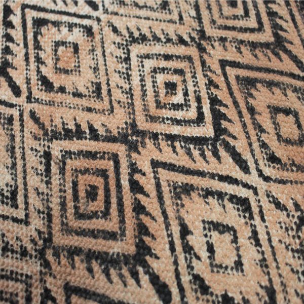 Χαλί Ροδακινί Βαμβακερό 120x180cm