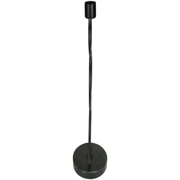 Κηροπήγιο Μαύρο Μέταλλο 13x8.5x29.5cm