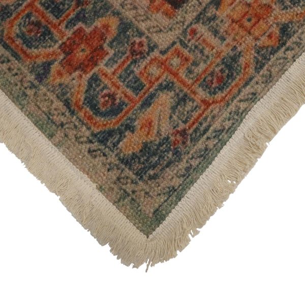 Χαλί Vintage Πολύχρωμο Βαμβακερό 80x150cm
