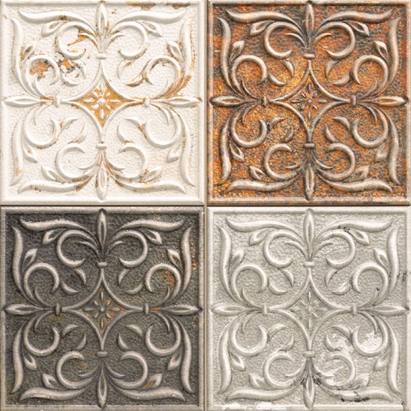 Πλακάκι ANTIGUA LIS Mix KARAG 33x33cm (m2)