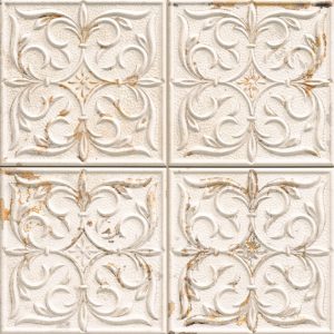 Πλακάκι ANTIGUA LIS White KARAG 33x33cm (m2)