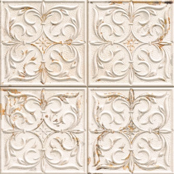 Πλακάκι ANTIGUA LIS White KARAG 33x33cm (m2)
