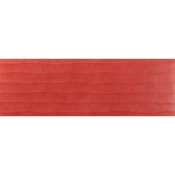 Πλακάκι AQUARELLA Red Rlv KARAG 30x90cm (m2)