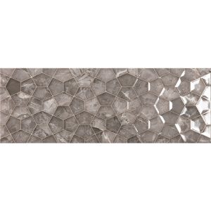 Πλακάκι ARIANA Graphite Rlv KARAG 25x70cm (m2)