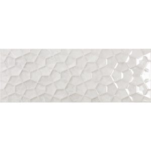 Πλακάκι ARIANA White Rlv KARAG 25x70cm (m2)