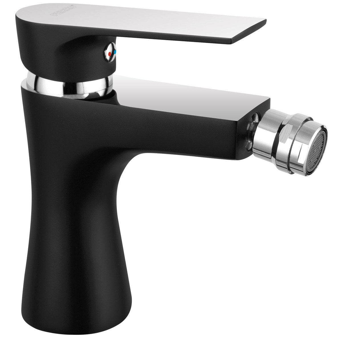 Μπαταρία μπιντέ ALGEO SQUARE Black BAQ6BLC FERRO