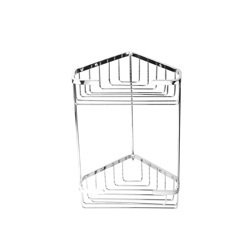Διπλό γωνιακό καλάθι σχαρωτό HOTEL BB-107D KARAG 17x23x34cm